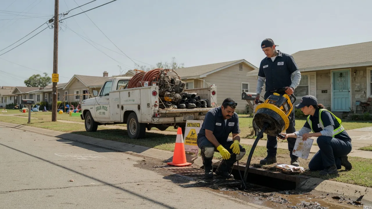 Drain Cleaning in Londonderry, OH near me